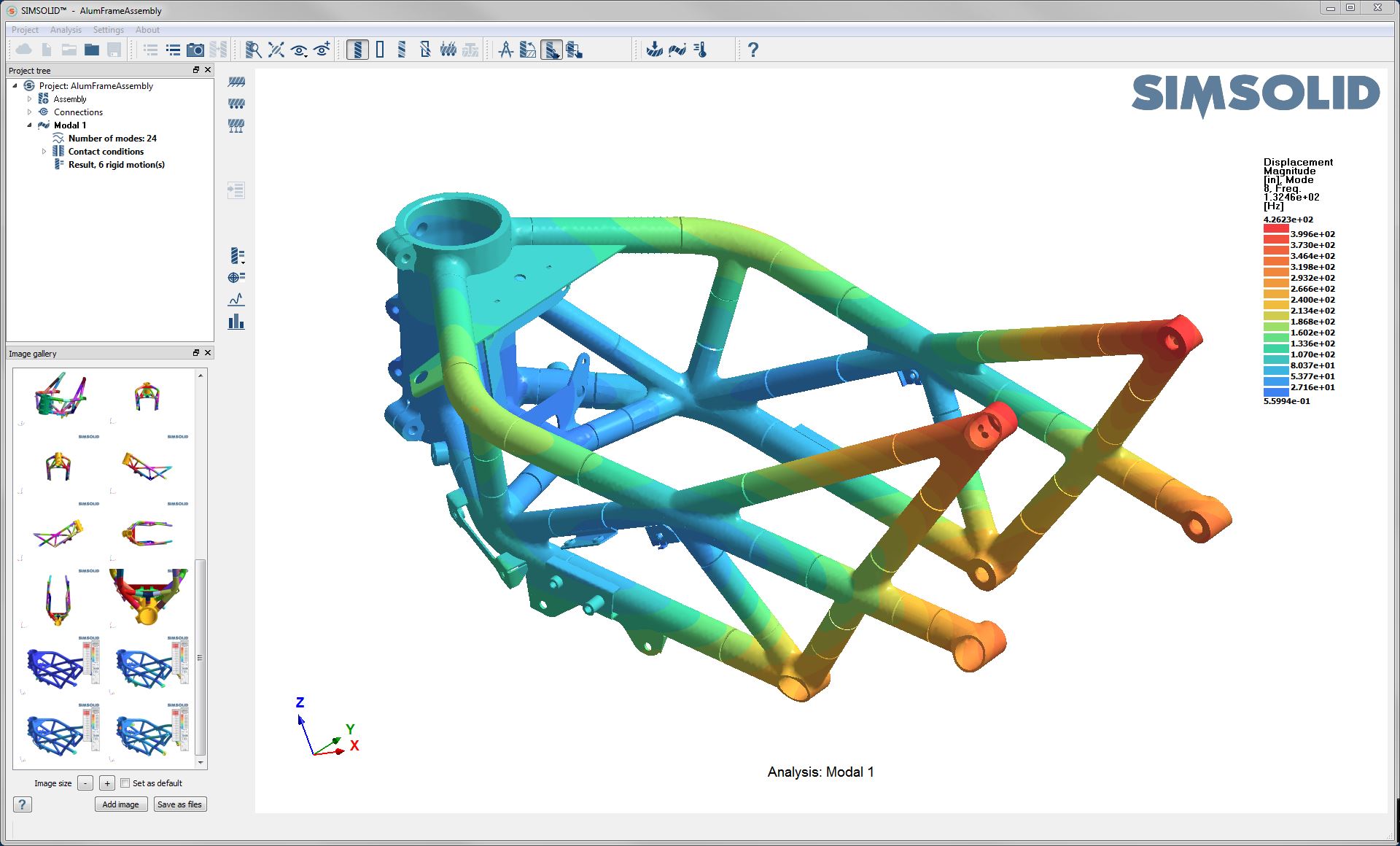simsolid-gui-aluminium-frame