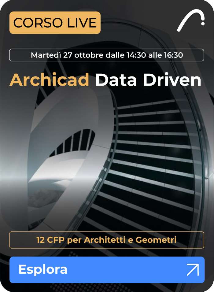Corso Archicad Interoperabilità OpenBIM in italiano per imparare lo scambio dati IFC e i flussi OpenBIM con Archicad